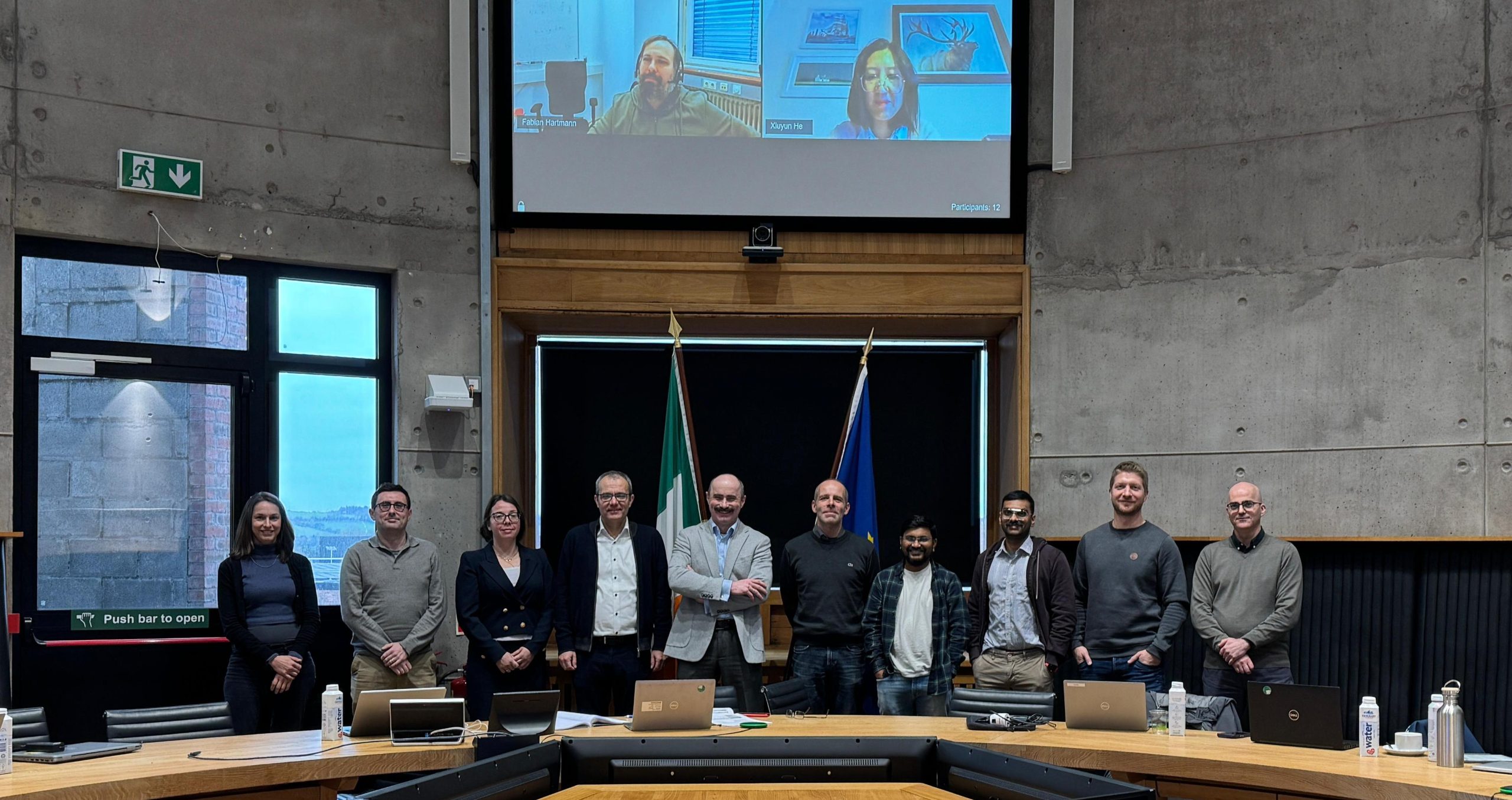 PROTEMIC Kick-off Meeting Group