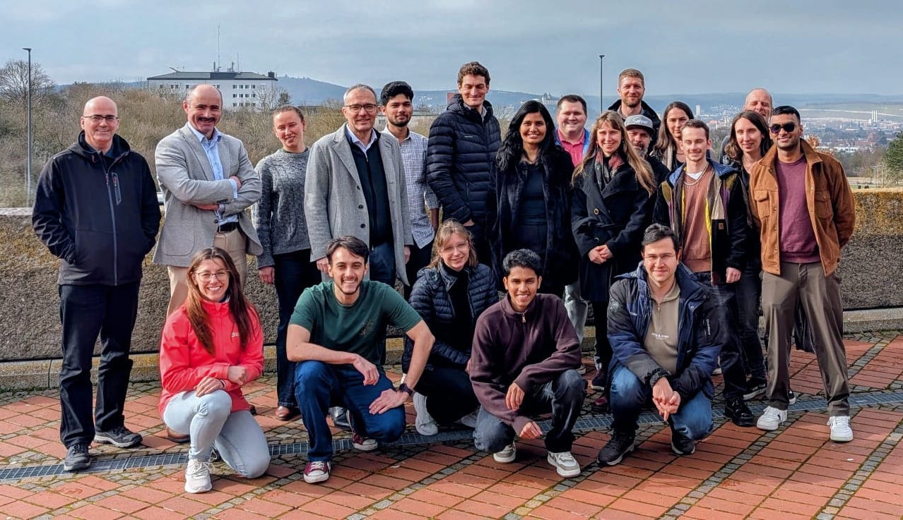 PROTEMIC group at Wurzburg Workshop Feb 2026